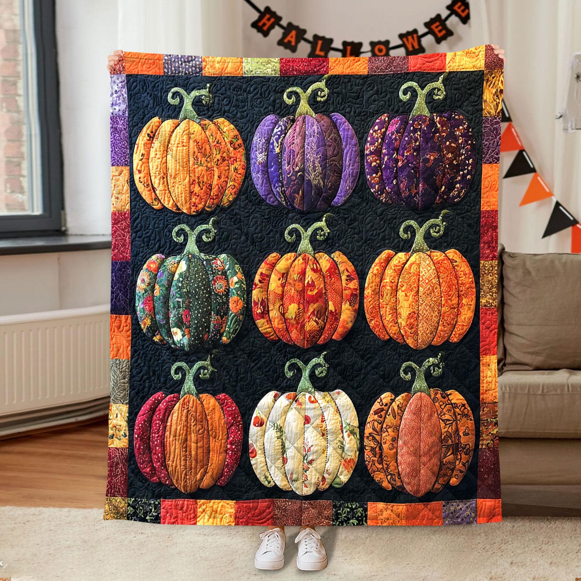 Pumpkin Blanket New Zealand