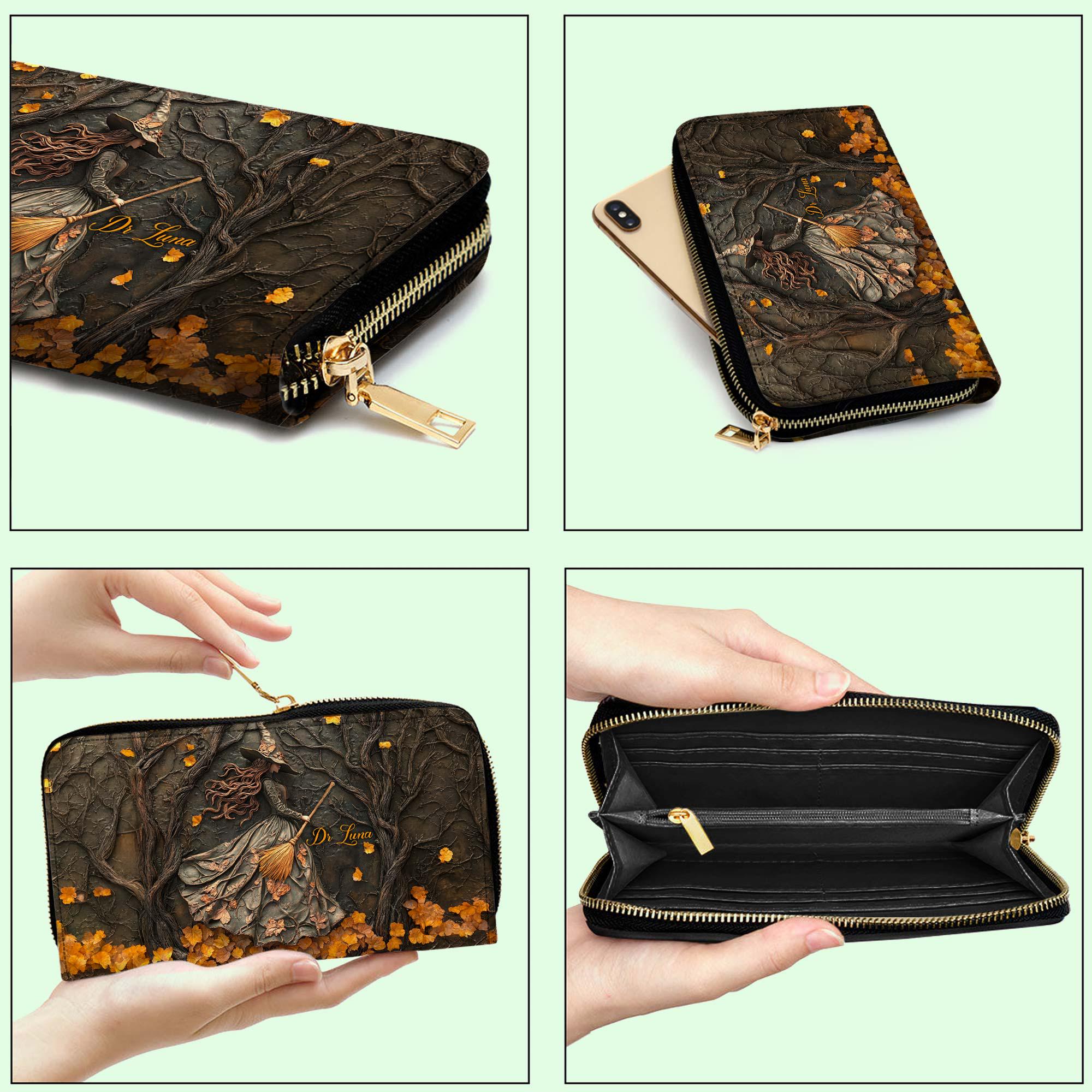 Witchy Gothic Print 3D Art Handbag With Handle, Spooky Ghost Vibes 3D Inflated Handbag, Spooky Season Bag, Halloween Accessories Gift