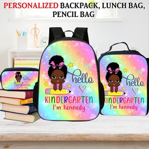 Sac à dos personnalisé pour enfants, sac à dos pour la rentrée des classes, cadeau d'anniversaire pour garçons et filles, cartables pour enfants et tout-petits