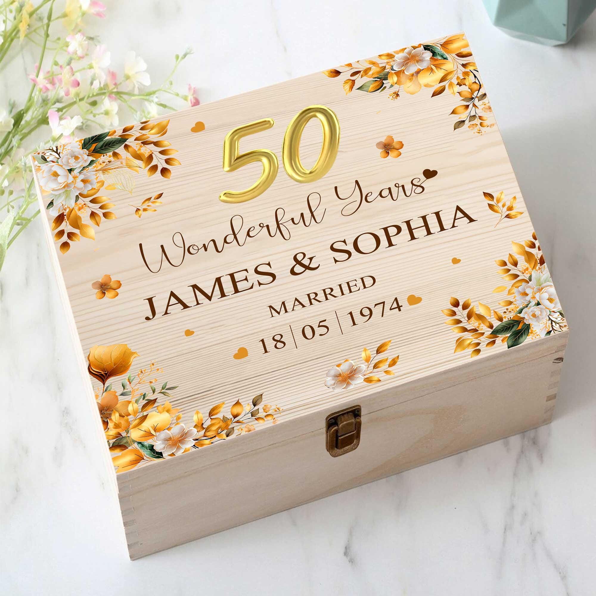 Set Di 20 Apribottiglie Per 50° Anniversario - Bomboniera Elegante, Regalo Perfetto Per Nozze D'oro!