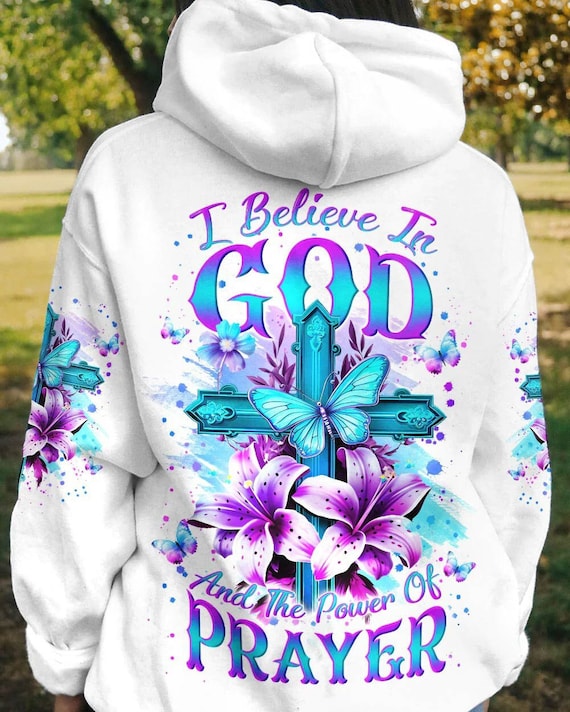 Believer Hoodie Christian Sweatshirt Believer Hoodie Christian Sweatshirt