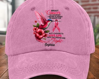 Casquette De Baseball Sensibilisation Cancer Du Sein Unisexe Cancer Du Sein Rose Octobre Casquette Pour La Sensibilisation Cancer Du Sein Chapeau De Sport Casquette De Visière