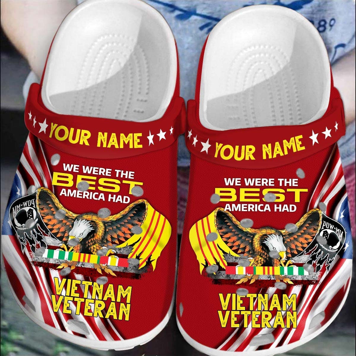 Confederate store flag crocs