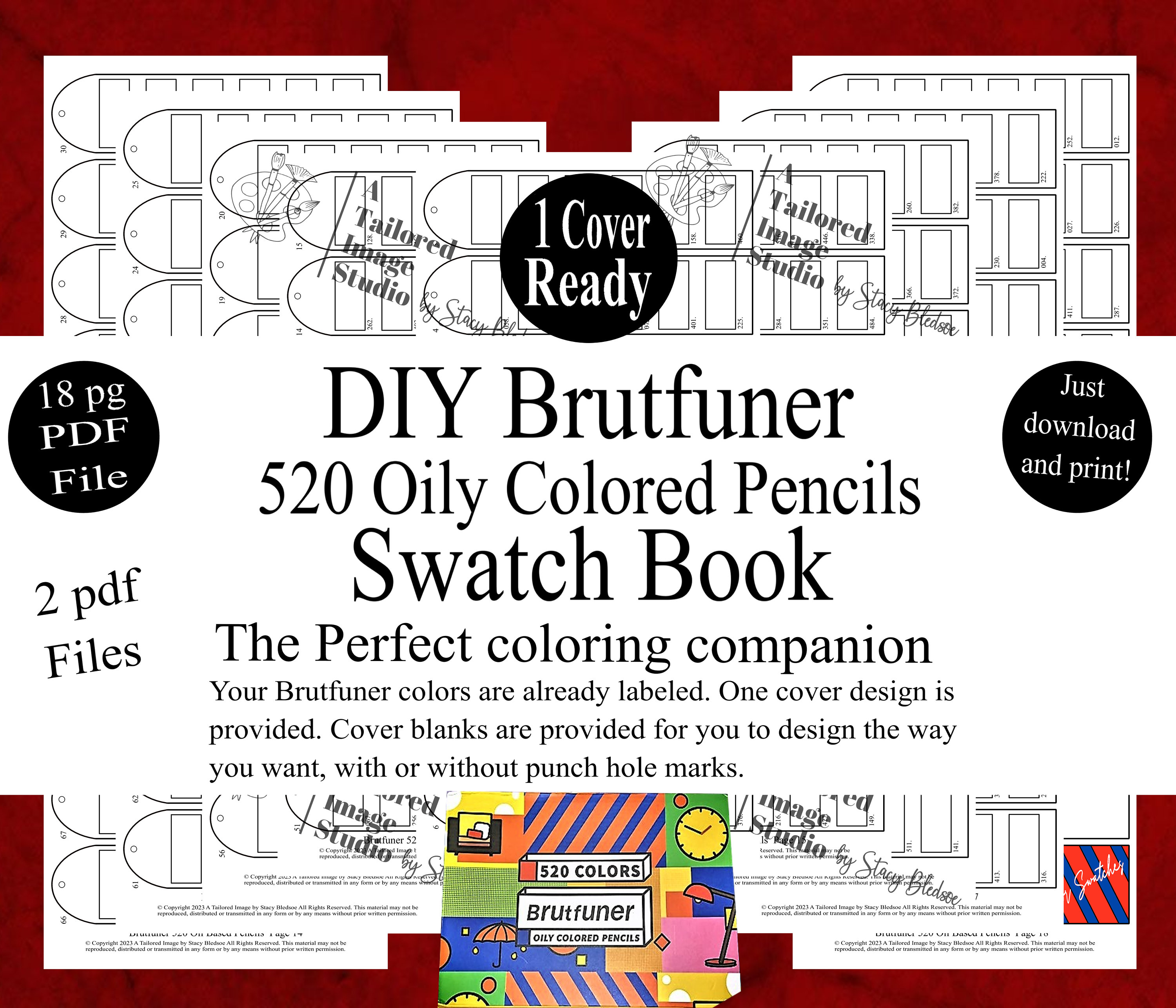 Crayons de couleur brutfuner 520 - Cdiscount