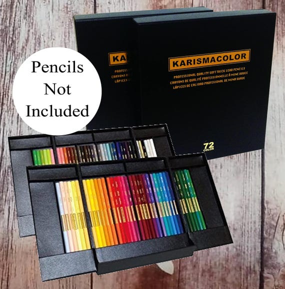 Sanford Karismacolor 72 Colored Pencils Color Swatch Charts (PDF