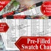 see more listings in the Swatch Charts section