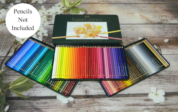 Faber-castell 120 Polychromos Colored Pencils DIY Color Swatch