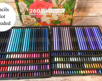 Brutfuner 520 油性色鉛筆（Floral Box 社製）スウォッチブック