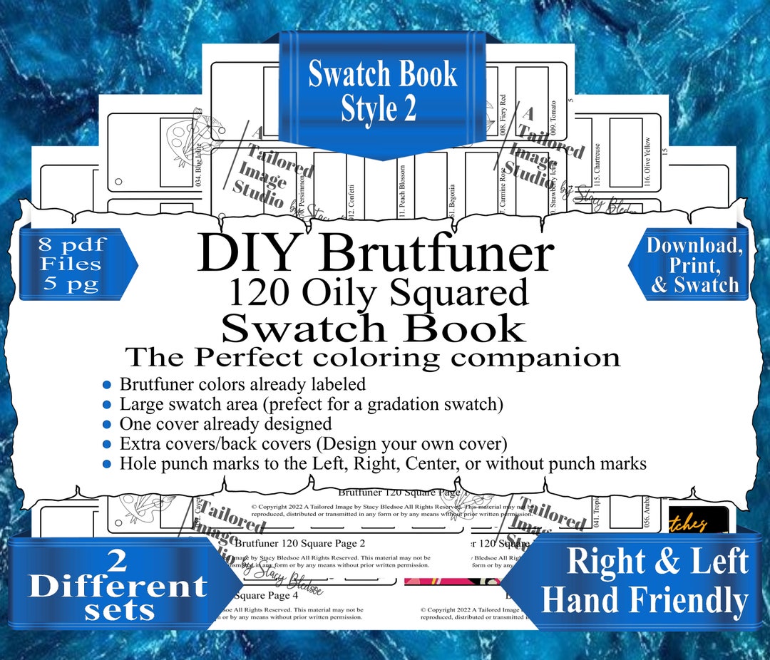 Fun Stuff Friday !!! Brutfuner 520 Part 1 Swatch and review !! 