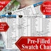 see more listings in the Swatch Charts section
