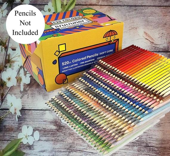 Colored Pencils Art Color Pencils Set - Brutfuner - Premium Soft