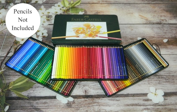 Faber Castell 120 Polychromos Colored Pencils Swatch Charts (PDF