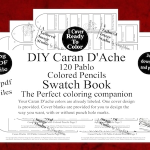 Caran D'Ache Supracolor Soft Aquarelle Watercolor + Pablo Colored Pencils  Wooden Box 160 Count