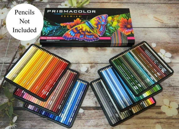 Prismacolor 150 Premiers Colored Pencils Swatch Chart -  Denmark