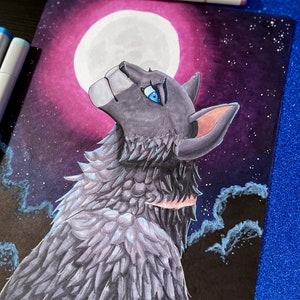 Ilustración de Warriors Bluestar