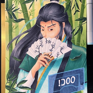 Shen Qingqiu Original Illustration