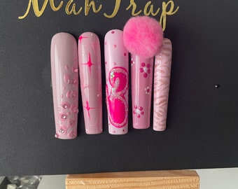 Presiona las uñas