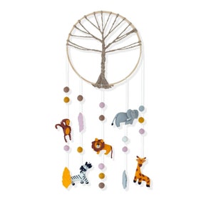 DreamCatcher Africa | Handmade | Fair Trade and a cool unique piece for the children&#39;s room!