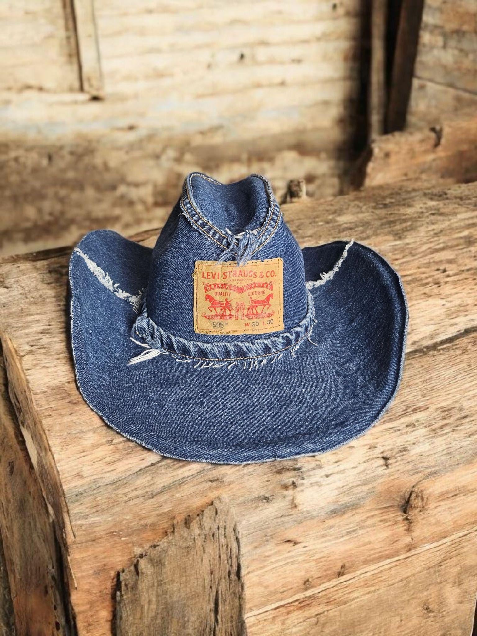 Levis denim hat - Etsy 日本