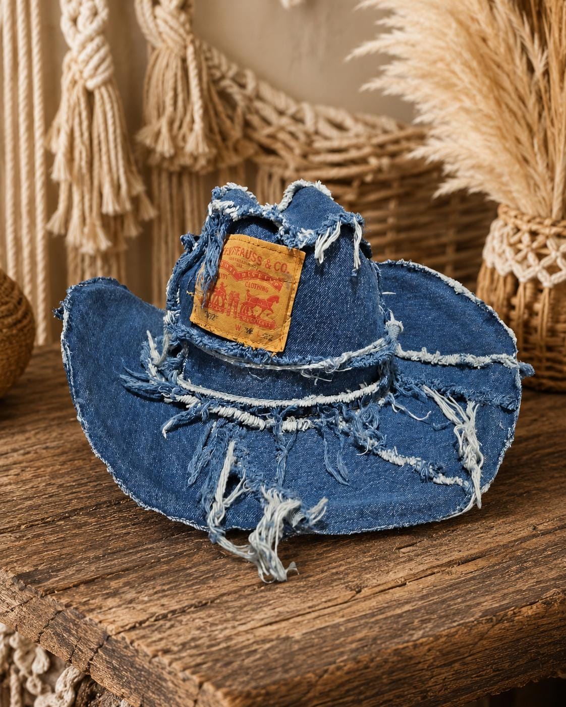 Levi Cowboy Hat - Etsy