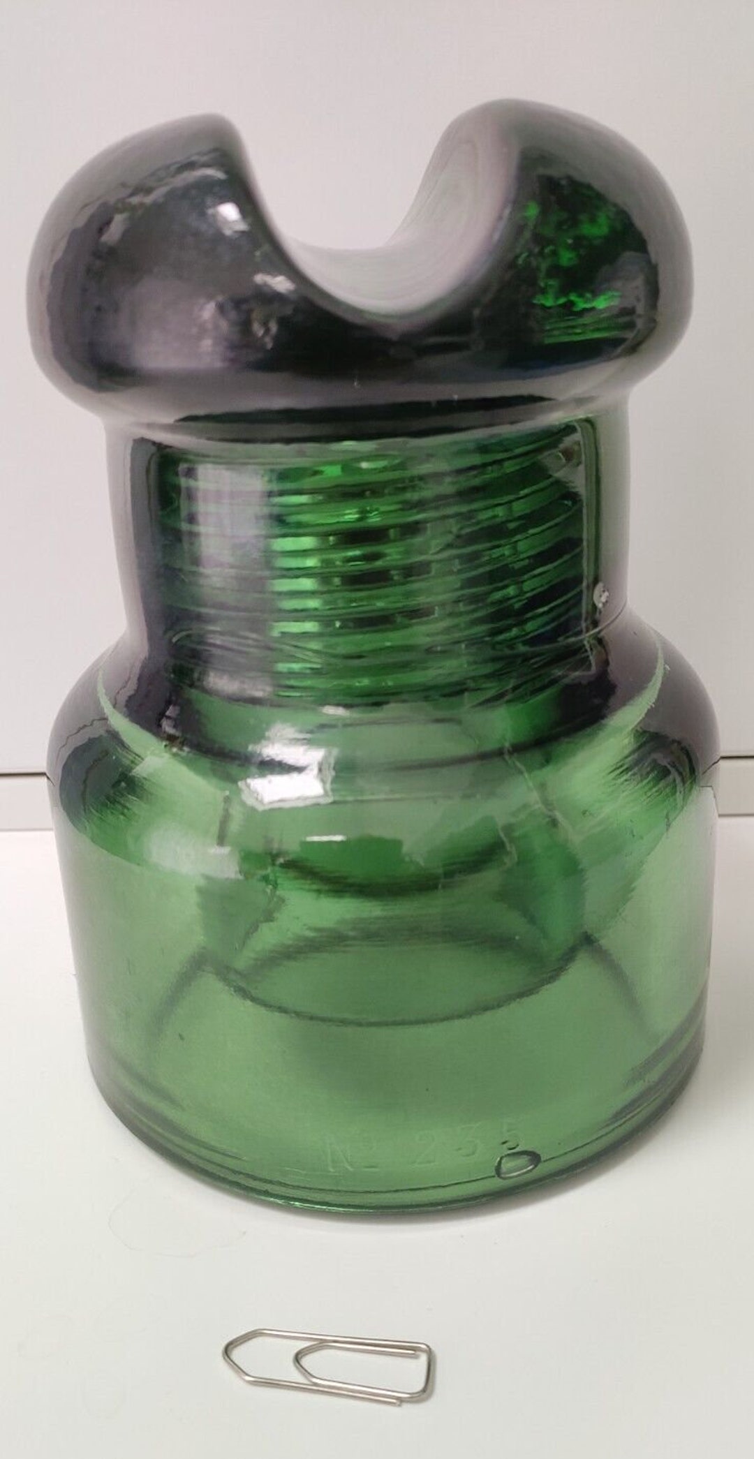 Folembray Vintage Glass Insulator Etsy Australia