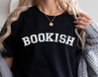 Camisa libresca, Camisa amante de los libros, Camisa de lectura, Camisa del club de lectura, Camisa de bibliotecario, Regalo para el lector, Merchandising libresco, Regalo para los amantes de los libros, Autor