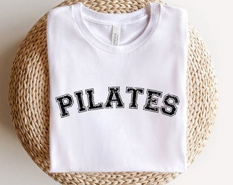 Pilates Shirt, Pilates Gift, Pilates Instructor Gift, Pilates Teacher Shirt, Pilates Lover, Reformer, Distressed Tee, Womens Workout Shirt