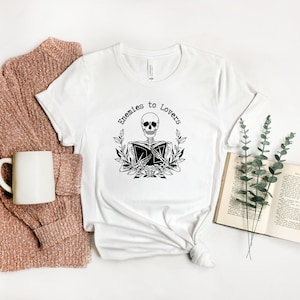 Enemies to Lovers Shirt, Dark Romance Reader, Smut Reader, Bookish Shirt, Gift for Book Lover, Booktok, Bookworm, Reading Shirt, TBR Shirt