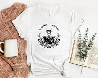 Enemies to Lovers Shirt, Dark Romance Reader, Smut Reader, Bookish Shirt, Gift for Book Lover, Booktok, Bookworm, Reading Shirt, TBR Shirt