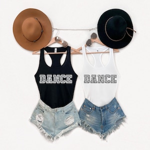 Dance Tank, Leopard Print, Dance Leopard Tank, Gift for Dancer, Dance Teacher Gift, Dance Team Tank, Dance Life, Dance Competition, Dancer