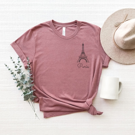 paris tshirt, eiffel tower shirt, travel lover gift, moving to paris shirt, europe travel shirt, france tshirt for women, love paris shirt
