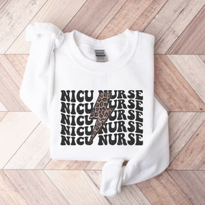 NICU Nurse Sweatshirt, Retro NICU Nurse, Mother Baby Nurse Sweatshirt, NICU Nurse Crewneck, Nicu Nurse Gift, Nurse Appreciation, Grad Gift