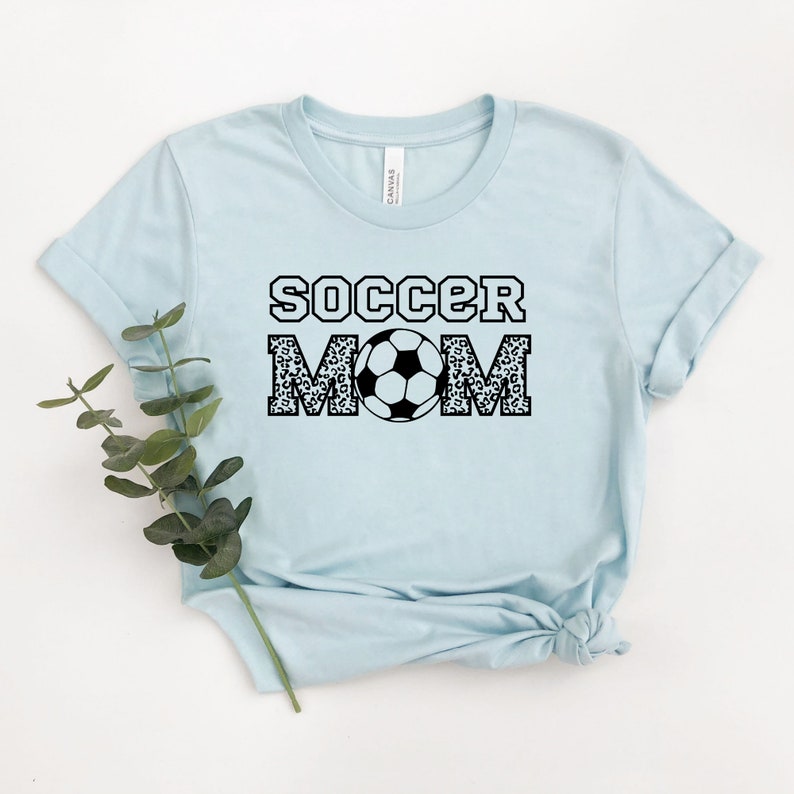 Soccer Mom Shirt Soccer Mom T Cute Soccer Mom Tee Soccer Etsy