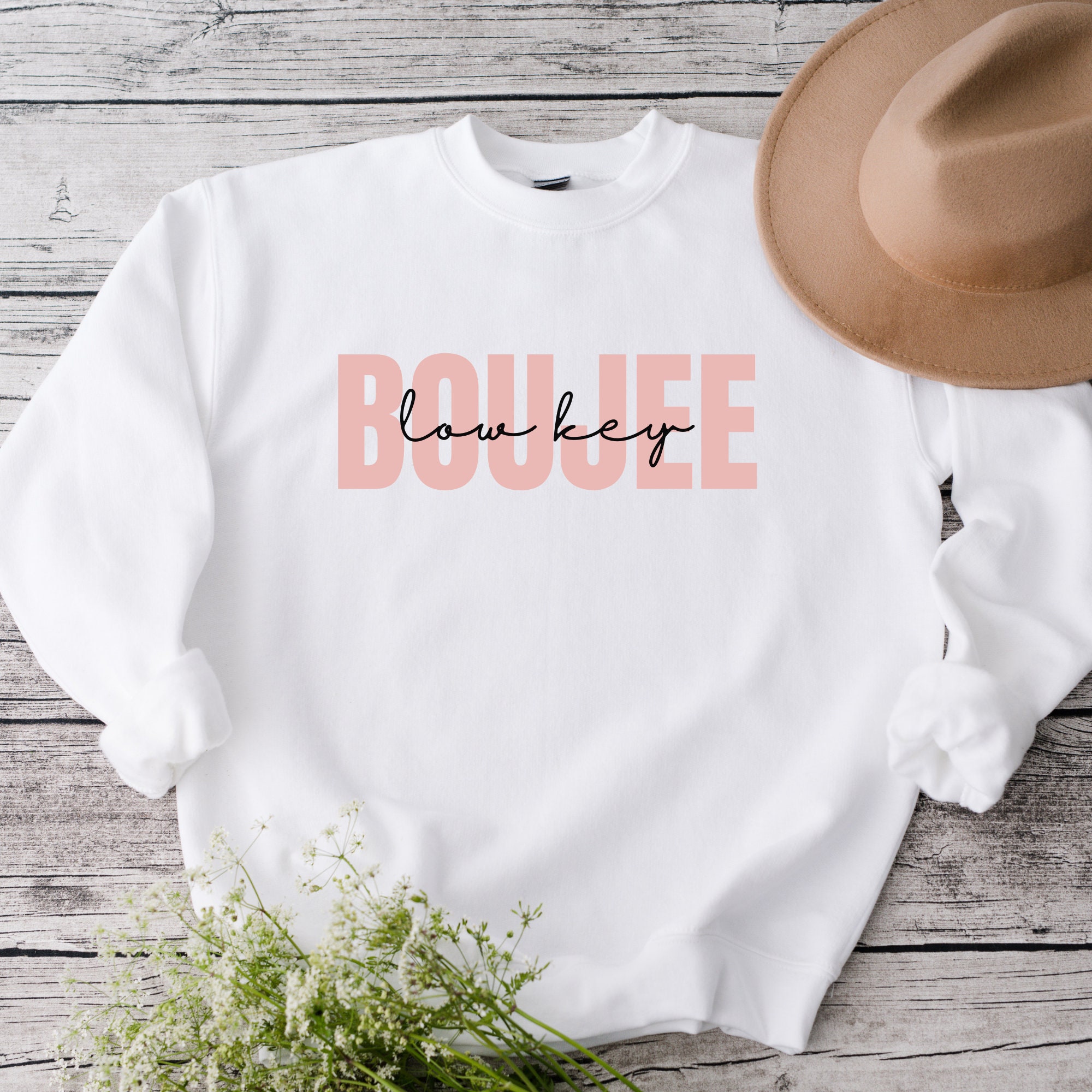 Bad and boujee sweatshirt Clearance