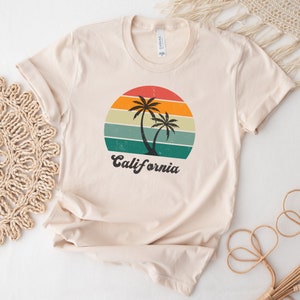 Vintage California Shirt, Retro California Shirt, Cali Girl Shirt, California Adventure Shirt, California Aesthetic, Trendy California Gift
