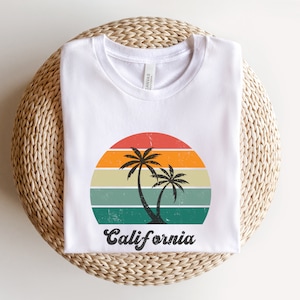 Vintage California Shirt, Retro California Shirt, Cali Girl Shirt, California Adventure Shirt, California Aesthetic, Trendy California Gift