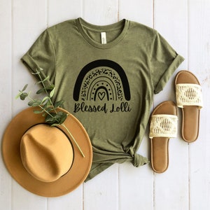 Blessed Lolli, Lolli Shirt, Lolli Life, Grandmother Shirt, Lolli Gifts, Lolli Grandma, Lolli Birthday Gift, Lolli Valentine Gift, Mimi Shirt