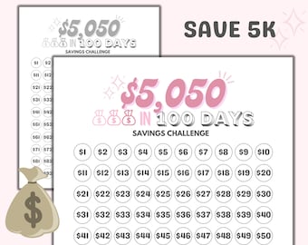 即購入OK★ボックス付き★100days savings challenge Amazon.com : 100 Envelopes Money Saving Challenge Pink