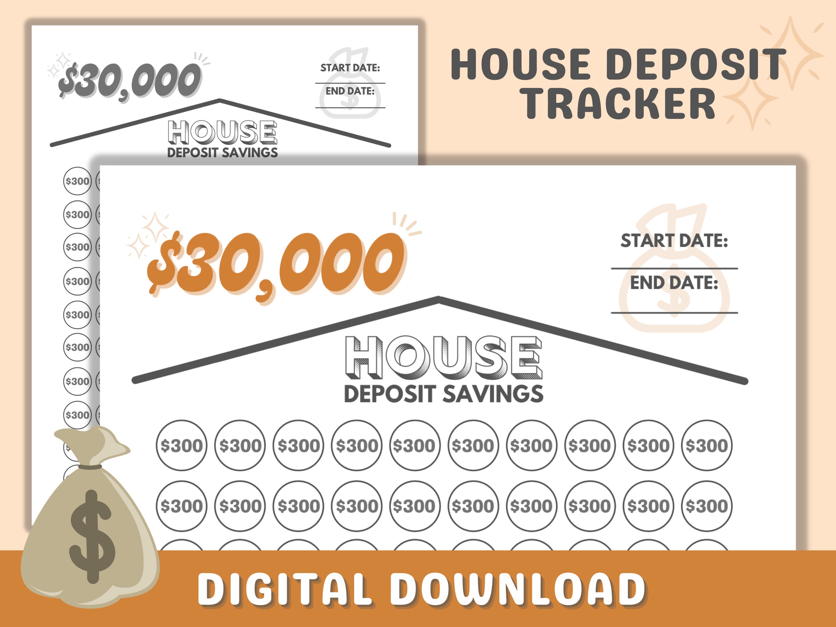 30000 house deposit