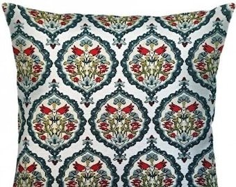 Rokoko Kunst / Kissenbezug / Gobelin Kissen / Ottoman KissenVintage / Gewebtes Kissen / Gobelin Gobelin / Handgemacht / Jacquard