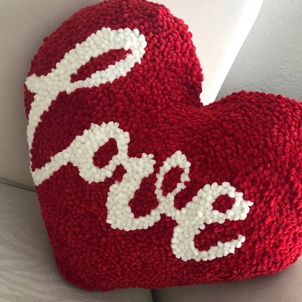 Love Pillow Etsy