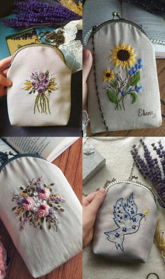 Bordados para bolsos sale