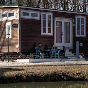 Tiny House Plans | Tiny House on Wheels Design | Architectural Plans | Design Ideas | Mobile Cabin