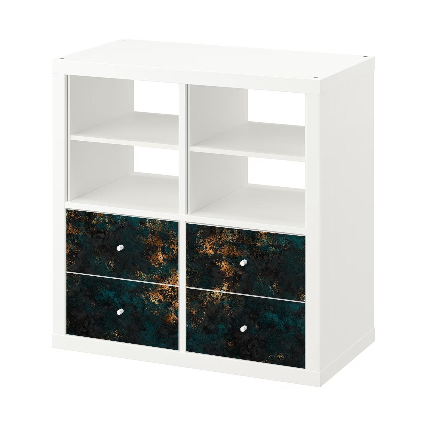 棚・ラック・シェルフ IKEA Expedit (現kallax カラックス) ダーク