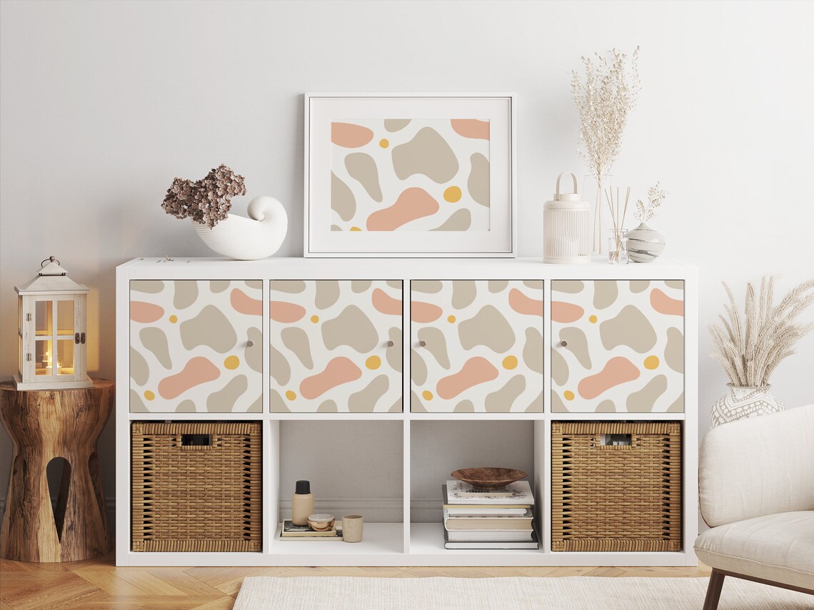 Chy Rack Ikea Kallax Expedit Decal \ Shapes \ Rack Sticker \ Removable Decal ...