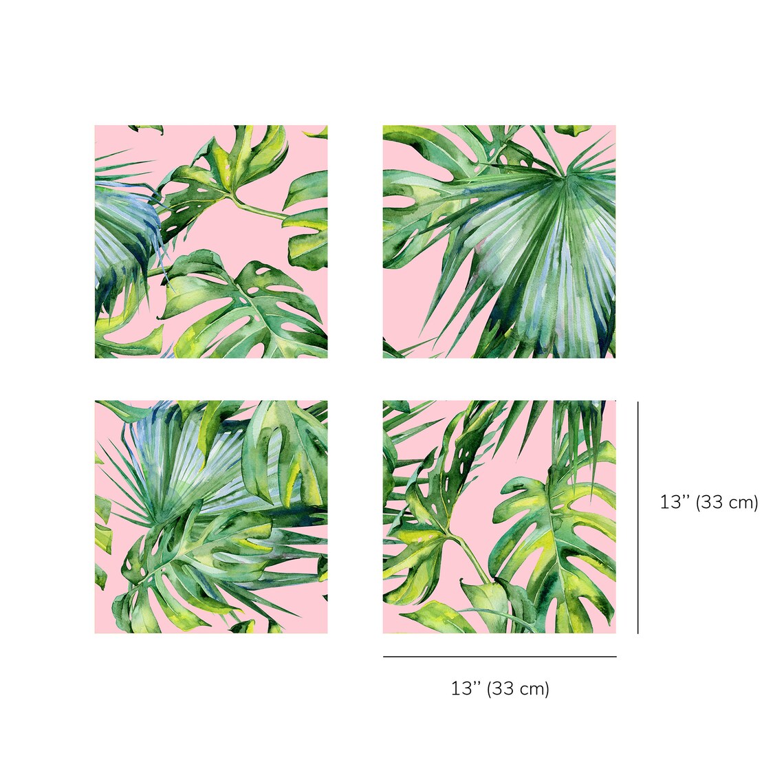 Ikea Kallax Expedit Decal Dense Jungle Rack Sticker Etsy