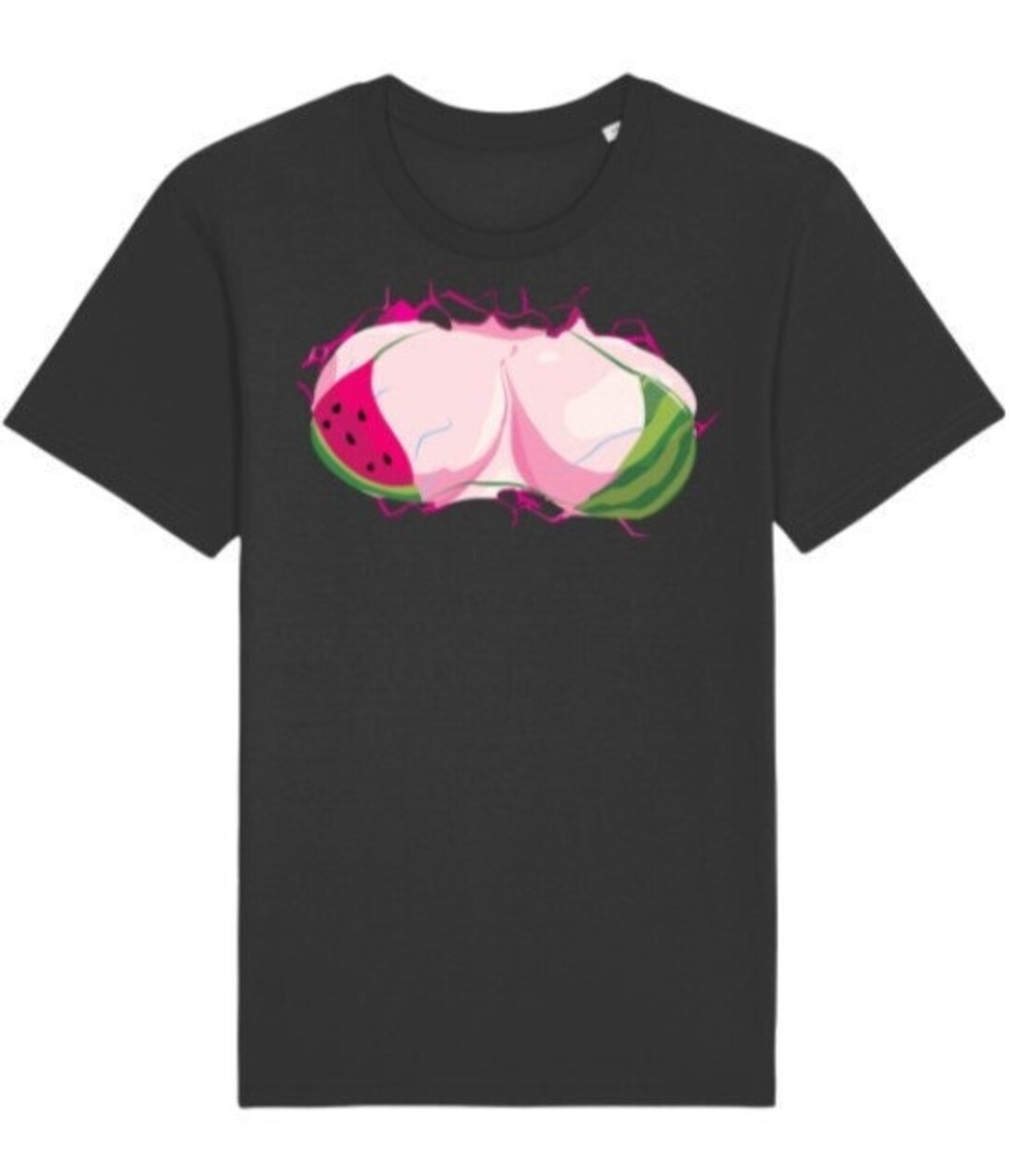 Big Boobs T Shirt Tits Breast Boob T Shirt Print Etsy