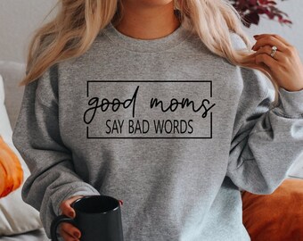 Fun mom sweatshirt Clearance