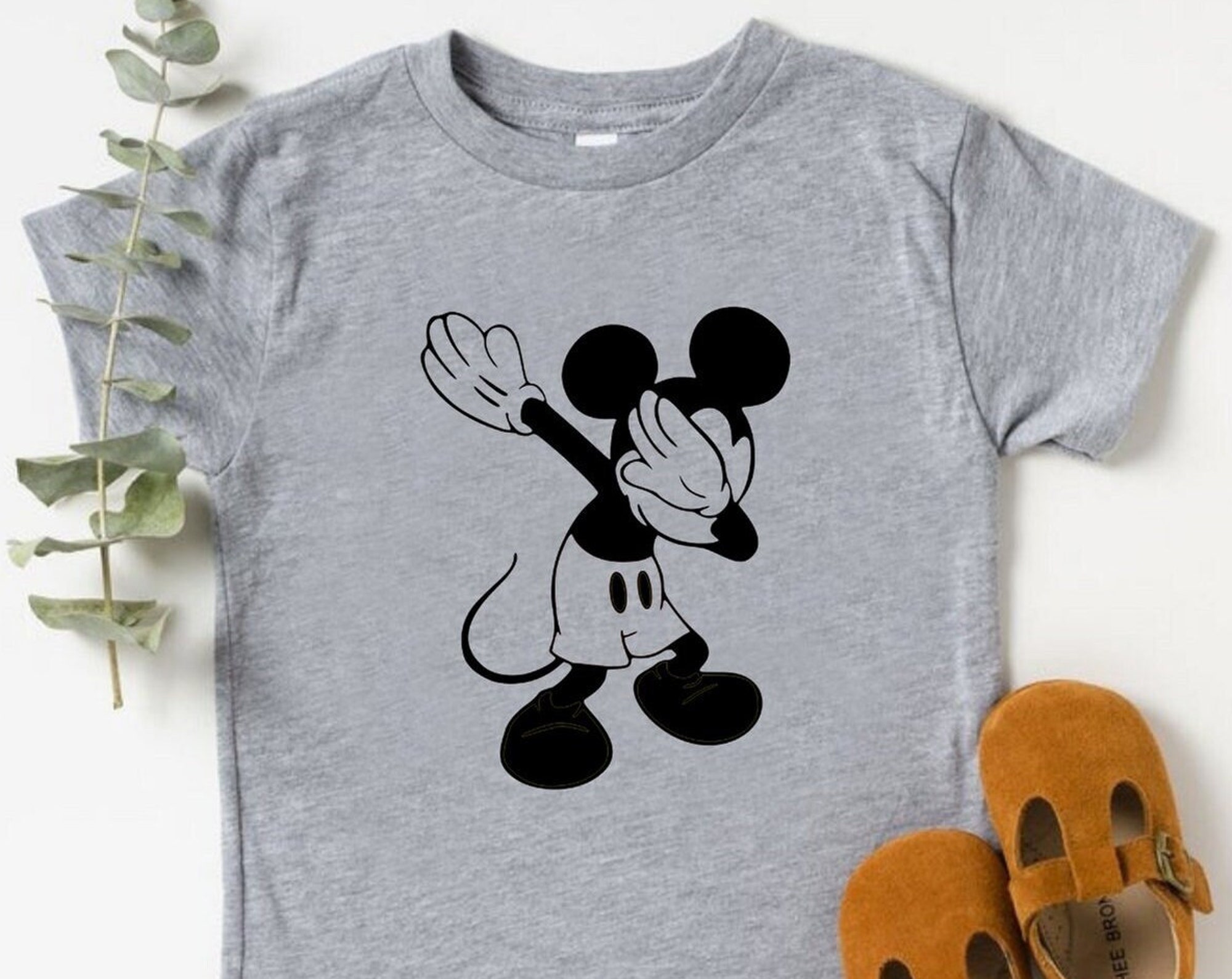 Discover Dabbing Mickey Shirt , Mickey Ears ,Disney Shirt