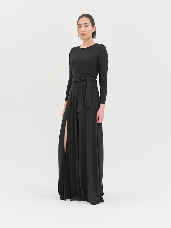 black bridesmaid dresses for summer wedding Mismatched Bridesmaid Dresses